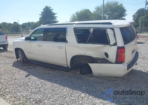 2017 Chevrolet Suburban Lt из США, поврежденный, VIN 1GNSCHKC9HR182866
